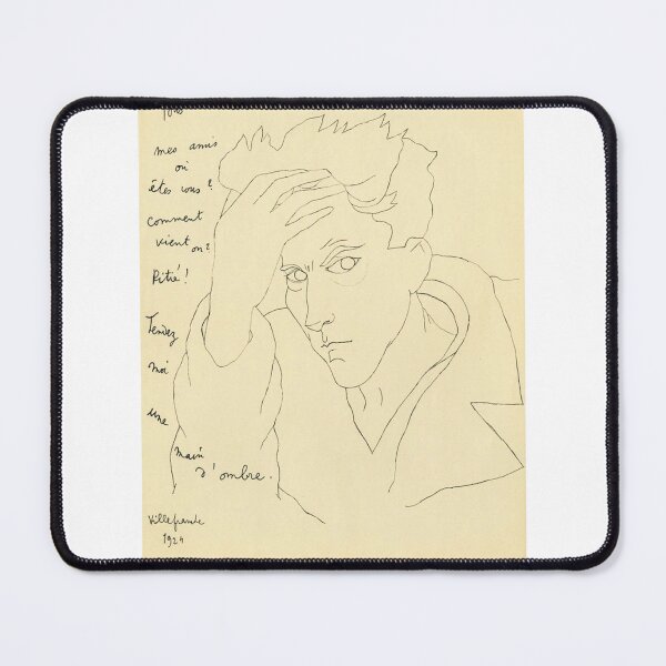 Item preview, Jean Cocteau artwork jean Cocteau paintings designed and sold by Amy-Hamilton.