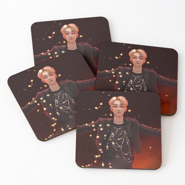 Item preview, Flaming Lay | EXO fanart designed and sold by divian-art.