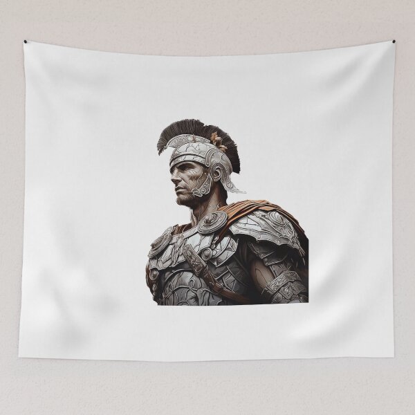Item preview,  Image of a Roman legionary seeking Honor designed and sold by Trono-de-Metal.