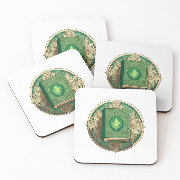 Item preview, Book Aesthetic Green 2 designed and sold by DM-MD.