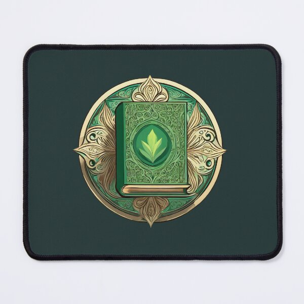 Item preview, Book Aesthetic Green 2 designed and sold by DM-MD.