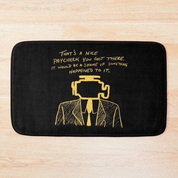 Item preview, Check Engine Light Comes to Collect / Pencil Drawing by Josh Valentine, 2023 designed and sold by YeahWellDesigns.
