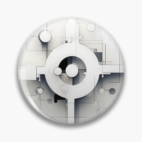 Item preview, The Aesthetics of Precision: Digital Geometric Art for Discerning Collectors designed and sold by Artedig.