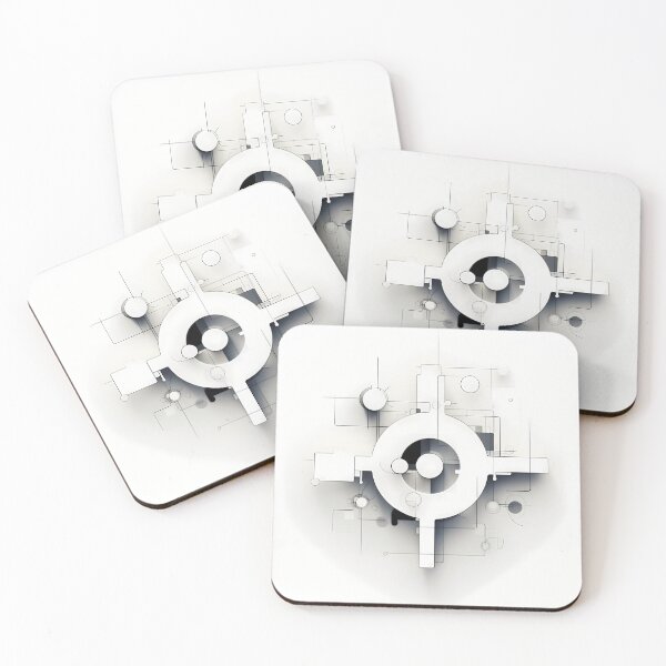 Item preview, The Aesthetics of Precision: Digital Geometric Art for Discerning Collectors designed and sold by Artedig.