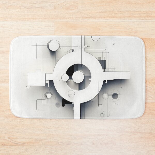 Item preview, The Aesthetics of Precision: Digital Geometric Art for Discerning Collectors designed and sold by Artedig.