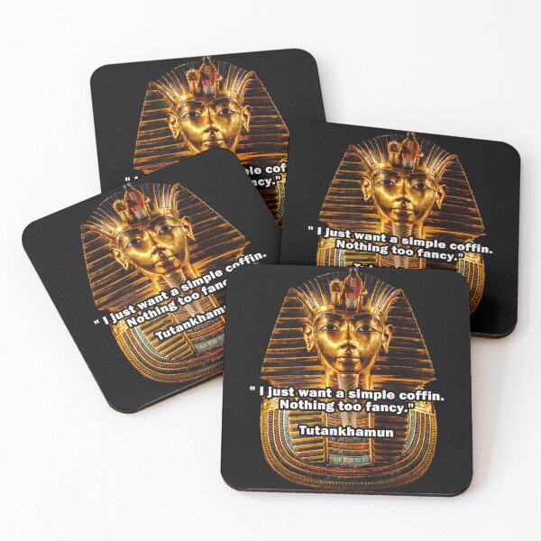 Item preview, Tutankhamun Quote designed and sold by Roy Zen.