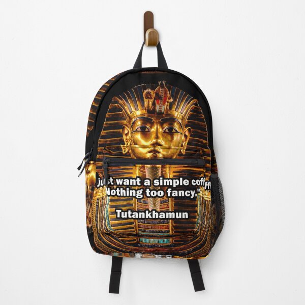 Item preview, Tutankhamun Quote designed and sold by Roy Zen.