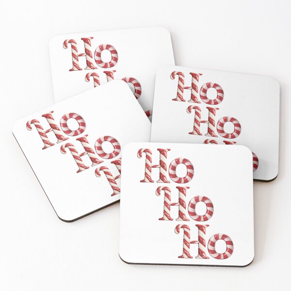Item preview, Ho Ho Ho (candy canes)  designed and sold by Lisa Weber.