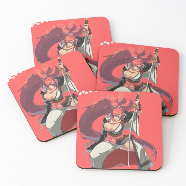 Item preview, Baiken Guilty Gear Design designed and sold by NAMIllustrator.