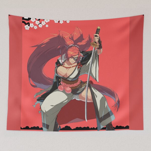 Item preview, Baiken Guilty Gear Design designed and sold by NAMIllustrator.