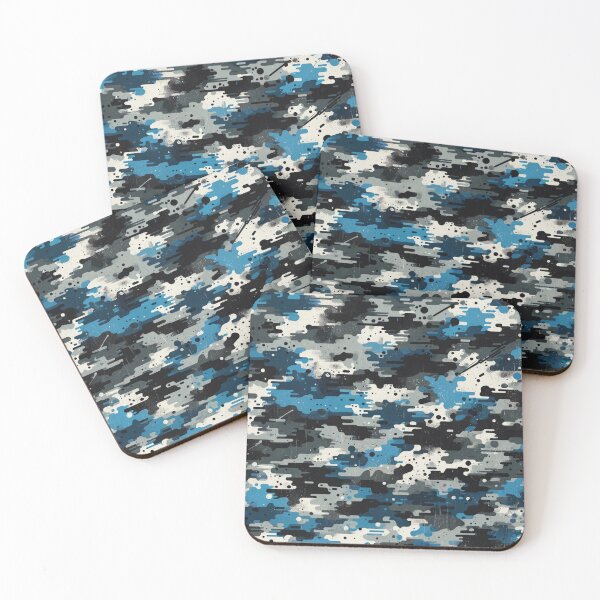 Item preview, MILITARY THEMED CAMOUFLAGE COLOR ART DESIGN FASHION CANVAS designed and sold by LIAMRIVIERART.