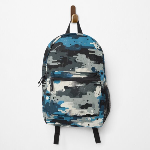 Item preview, MILITARY THEMED CAMOUFLAGE COLOR ART DESIGN FASHION CANVAS designed and sold by LIAMRIVIERART.