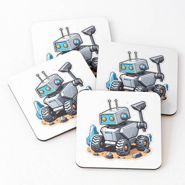Item preview, Spacerock Mining - Stone Crushing Robot designed and sold by SpaceRockMining.