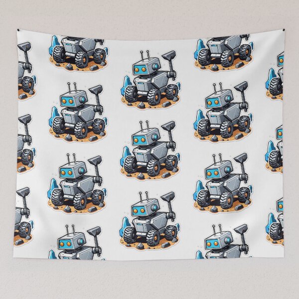 Item preview, Spacerock Mining - Stone Crushing Robot designed and sold by SpaceRockMining.