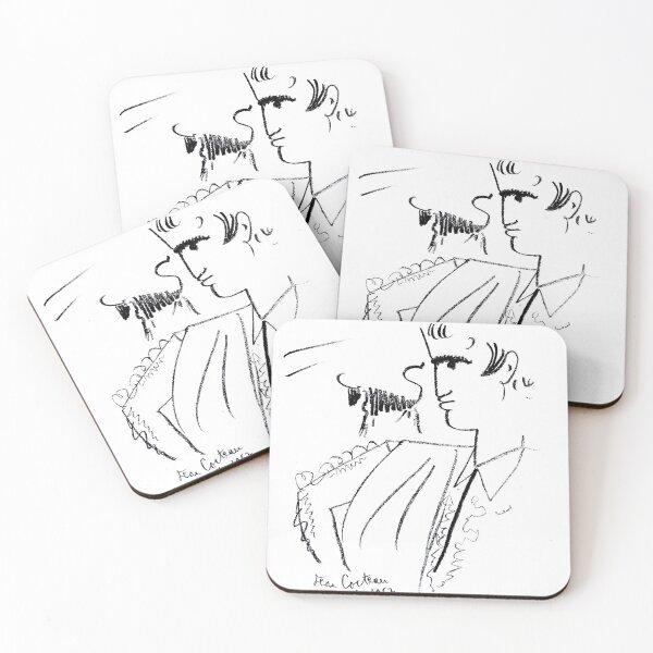 Item preview, Jean Cocteau artwork jean Cocteau paintings designed and sold by Amy-Hamilton.