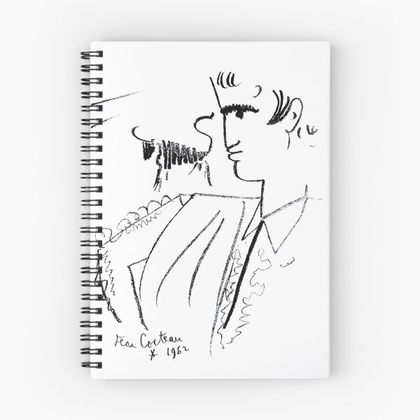 Item preview, Jean Cocteau artwork jean Cocteau paintings designed and sold by Amy-Hamilton.