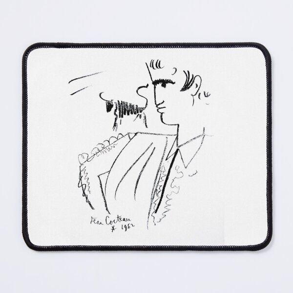 Item preview, Jean Cocteau artwork jean Cocteau paintings designed and sold by Amy-Hamilton.