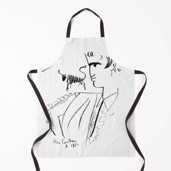 Item preview, Jean Cocteau artwork jean Cocteau paintings designed and sold by Amy-Hamilton.