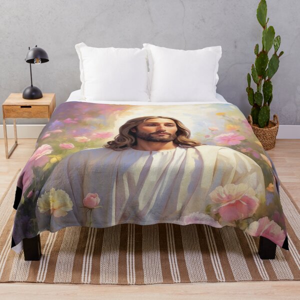 Item preview, Christian Art of Jesus Christ Artwork - Jesus designed and sold by HeavenArtStudio.
