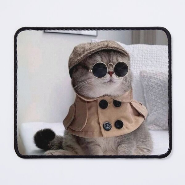 Item preview, Detective Cat designed and sold by Designs-MC.