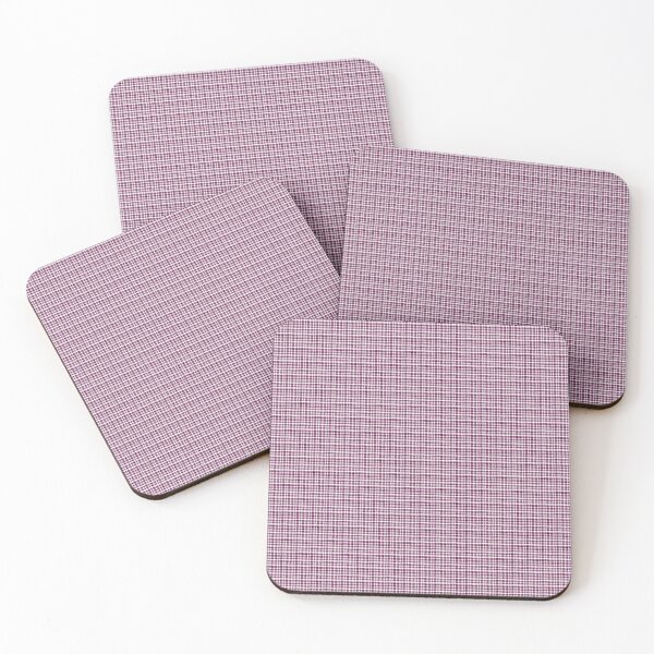 Item preview, Rose Pink Colored Tiny Check Print  designed and sold by zanydoodles.