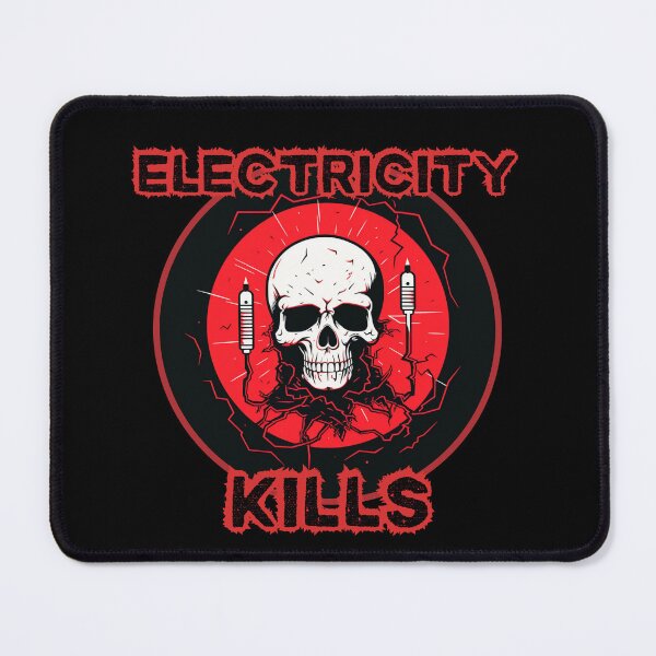 Item preview, ELECTRICITY KILLS designed and sold by Riverside-Moon.