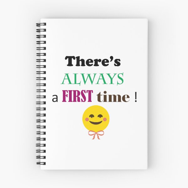 Item preview, There's Always A First Time designed and sold by ninasilver.