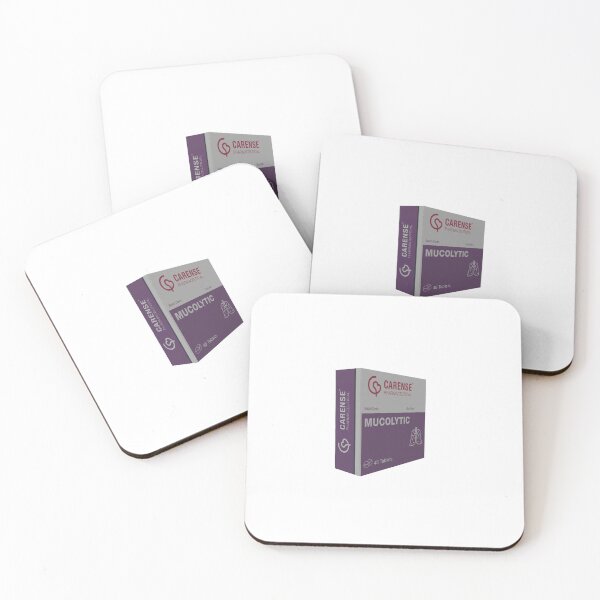 Item preview, Mucolytic (Transparent) designed and sold by CRS123.