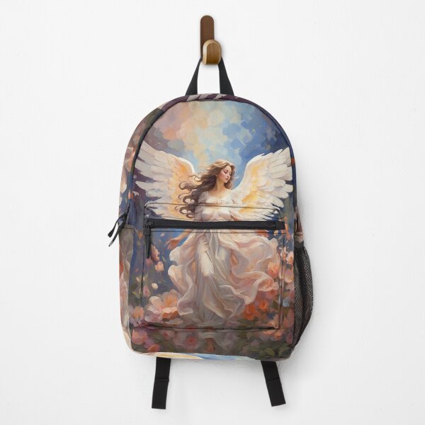 Item preview, Christianity- Christian Art of Beautiful Angel designed and sold by HeavenArtStudio.
