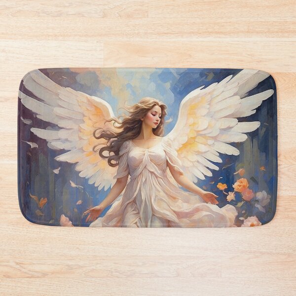 Item preview, Christianity- Christian Art of Beautiful Angel designed and sold by HeavenArtStudio.