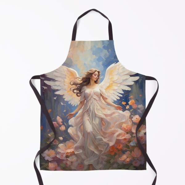 Item preview, Christianity- Christian Art of Beautiful Angel designed and sold by HeavenArtStudio.
