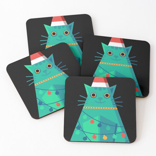 Item preview, Christmas cat. designed and sold by lakokakr.