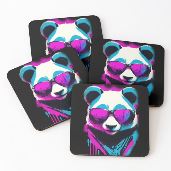 Aperçu de l'œuvre Graffiti style PANDA HIP HOP créée et vendue par tkhrbika.