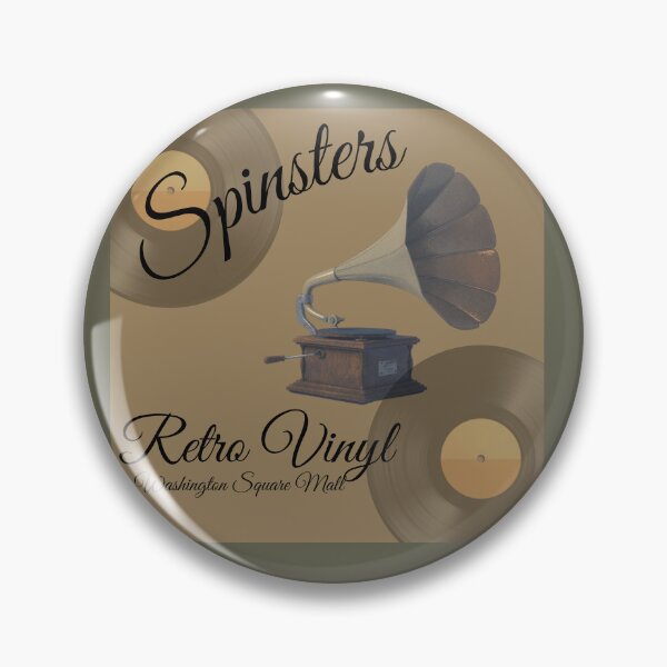 Item preview, Spinsters Record Company designed and sold by BlesstB.