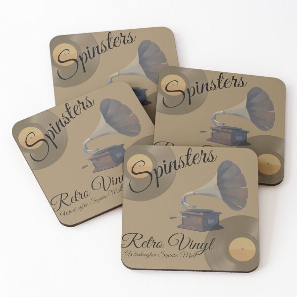 Item preview, Spinsters Record Company designed and sold by BlesstB.