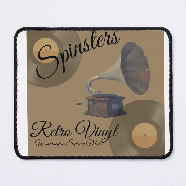 Item preview, Spinsters Record Company designed and sold by BlesstB.