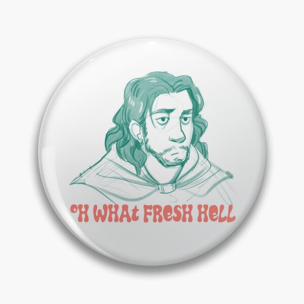 Item preview, Oh What Fresh Hell designed and sold by EmilyBeeMartin.