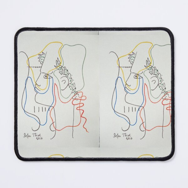 Item preview, Jean Cocteau artwork jean Cocteau paintings designed and sold by Amy-Hamilton.