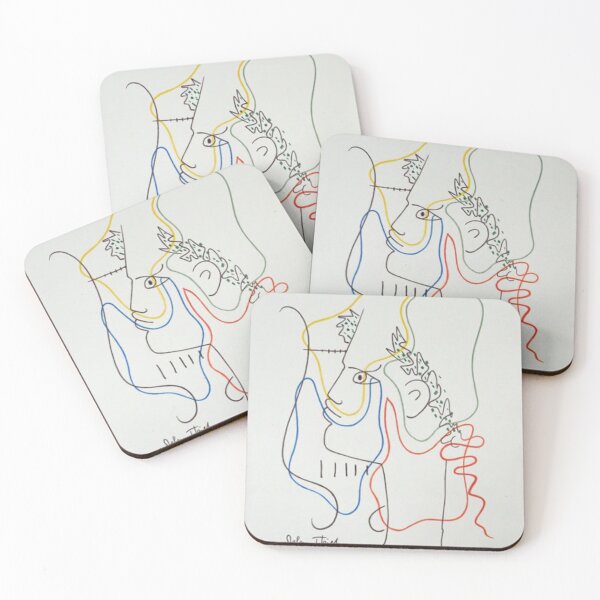 Item preview, Jean Cocteau artwork jean Cocteau paintings designed and sold by Amy-Hamilton.