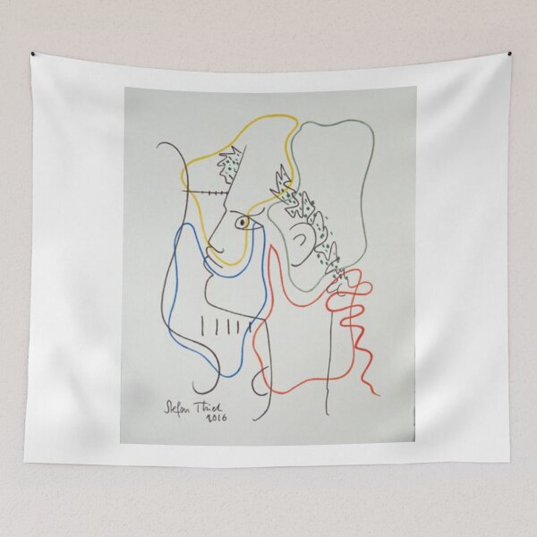 Item preview, Jean Cocteau artwork jean Cocteau paintings designed and sold by Amy-Hamilton.