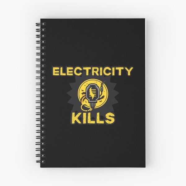 Item preview, ELECTRICITY KILLS designed and sold by Riverside-Moon.
