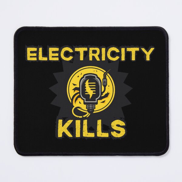 Item preview, ELECTRICITY KILLS designed and sold by Riverside-Moon.