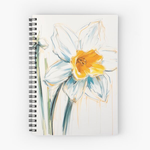Item preview, Narcissus Etchings designed and sold by riquishop.
