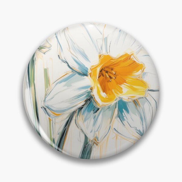 Item preview, Narcissus Etchings designed and sold by riquishop.