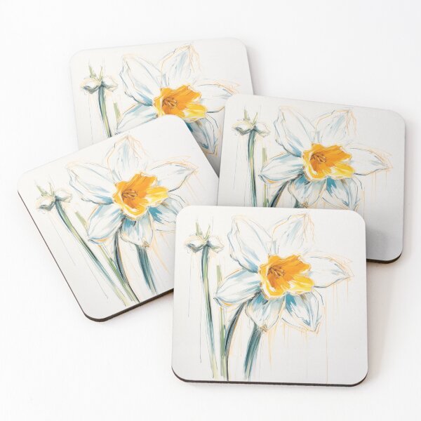 Item preview, Narcissus Etchings designed and sold by riquishop.