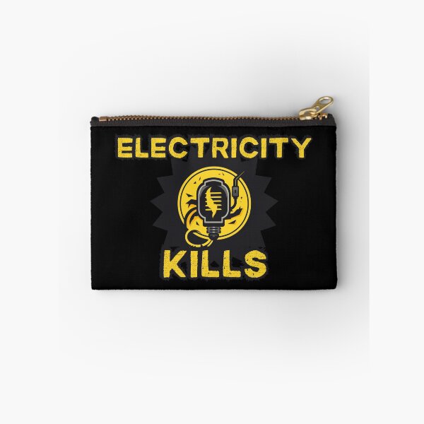 Item preview, ELECTRICITY KILLS designed and sold by Riverside-Moon.