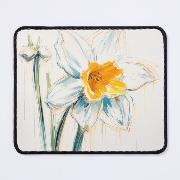 Item preview, Narcissus Etchings designed and sold by riquishop.