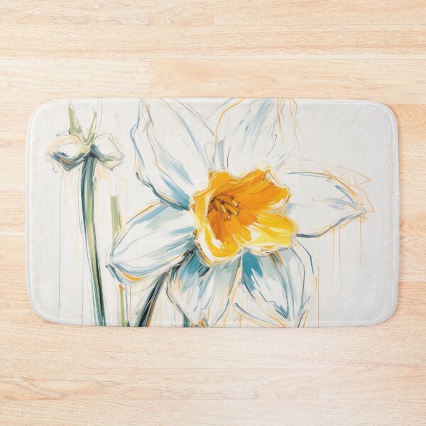 Item preview, Narcissus Etchings designed and sold by riquishop.