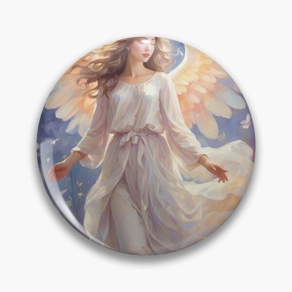 Item preview, Christianity- Amazing Christian Art of Beautiful Angel designed and sold by HeavenArtStudio.