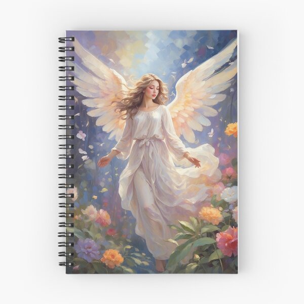Item preview, Christianity- Amazing Christian Art of Beautiful Angel designed and sold by HeavenArtStudio.